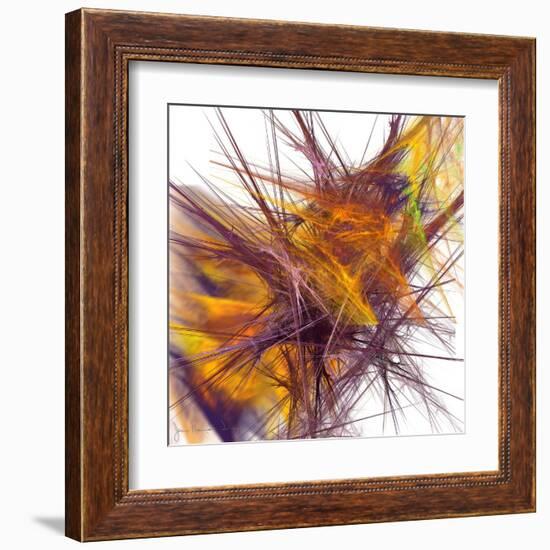 Muse II-Jean-François Dupuis-Framed Art Print