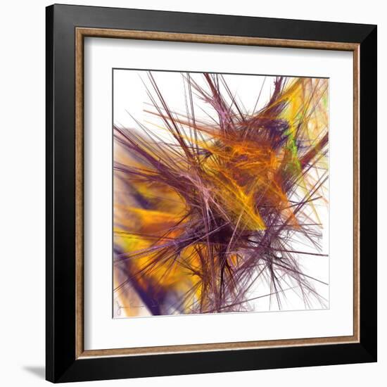 Muse II-Jean-François Dupuis-Framed Art Print