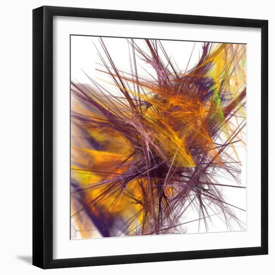 Muse II-Jean-François Dupuis-Framed Art Print