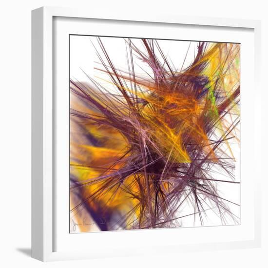 Muse II-Jean-François Dupuis-Framed Art Print