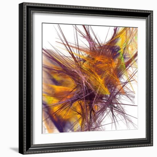 Muse II-Jean-François Dupuis-Framed Art Print