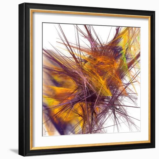 Muse II-Jean-François Dupuis-Framed Art Print