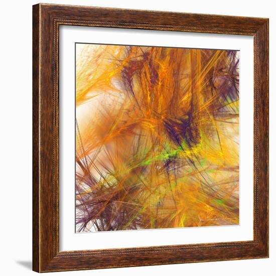 Muse III-Jean-François Dupuis-Framed Art Print