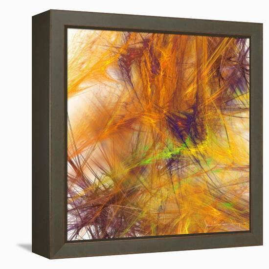 Muse III-Jean-François Dupuis-Framed Stretched Canvas