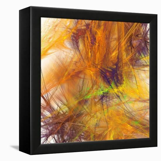 Muse III-Jean-François Dupuis-Framed Stretched Canvas