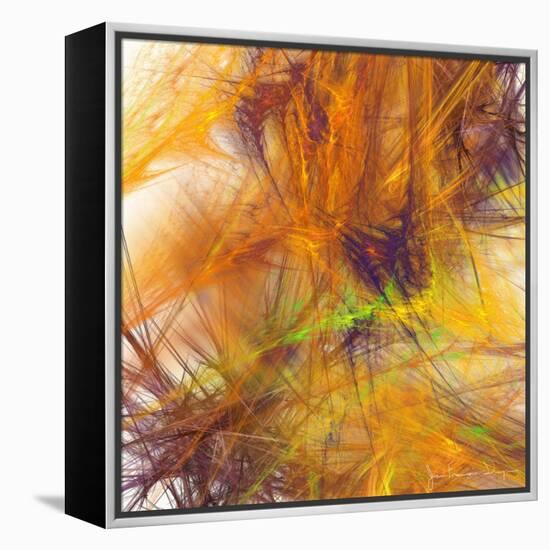 Muse III-Jean-François Dupuis-Framed Stretched Canvas