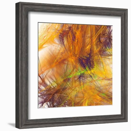 Muse III-Jean-François Dupuis-Framed Art Print