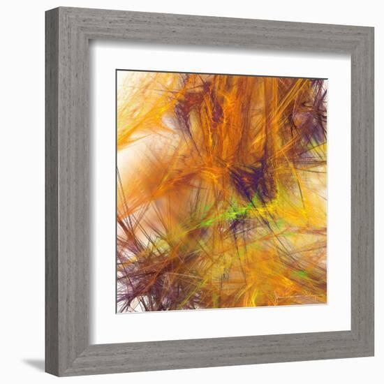 Muse III-Jean-François Dupuis-Framed Art Print