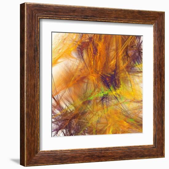 Muse III-Jean-François Dupuis-Framed Art Print