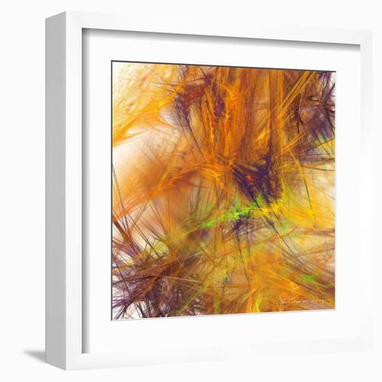 Muse III-Jean-François Dupuis-Framed Art Print