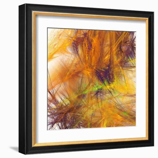 Muse III-Jean-François Dupuis-Framed Art Print