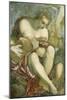 Muse with Lute, c.1578-Jacopo Robusti Tintoretto-Mounted Giclee Print