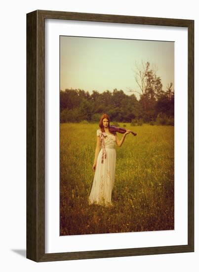 Muse-Nadja Berberovic-Framed Photographic Print