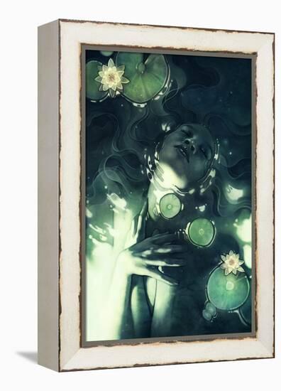 Muse-Anna Dittman-Framed Stretched Canvas