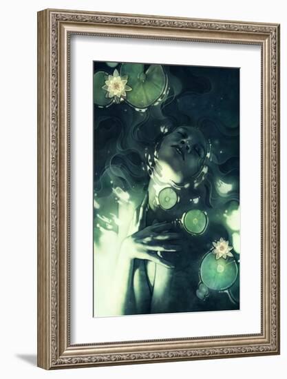 Muse-Anna Dittman-Framed Art Print