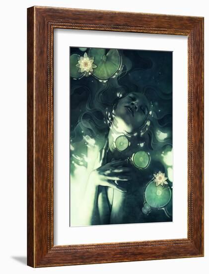 Muse-Anna Dittman-Framed Art Print