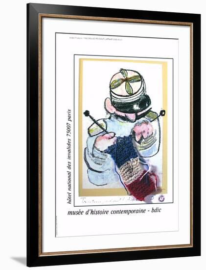 Musée D'Histoire Contemporaine-André François-Framed Collectable Print