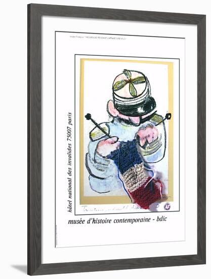 Musée D'Histoire Contemporaine-André François-Framed Collectable Print