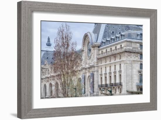 Musée d'Orsay II-Cora Niele-Framed Giclee Print