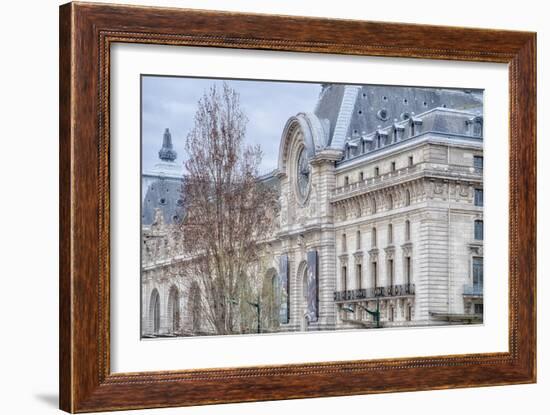 Musée d'Orsay II-Cora Niele-Framed Giclee Print