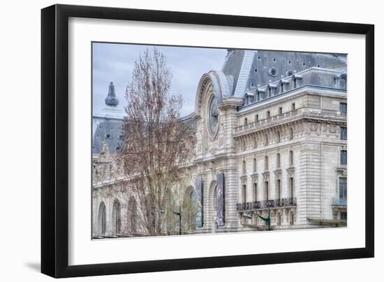 Musée d'Orsay II-Cora Niele-Framed Giclee Print