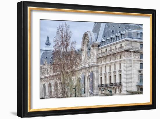 Musée d'Orsay II-Cora Niele-Framed Giclee Print