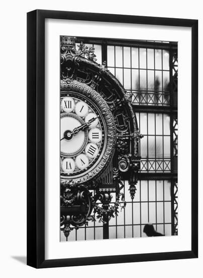 Musee D'Orsay Interior Clock, Paris, France-Panoramic Images-Framed Premium Photographic Print