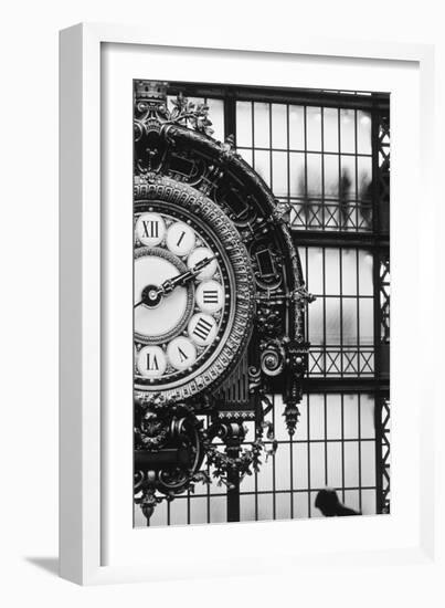 Musee D'Orsay Interior Clock, Paris, France-Panoramic Images-Framed Premium Photographic Print