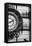 Musee D'Orsay Interior Clock, Paris, France-Panoramic Images-Framed Premier Image Canvas