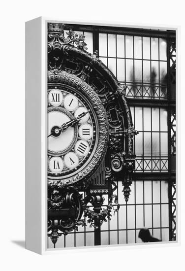 Musee D'Orsay Interior Clock, Paris, France-Panoramic Images-Framed Premier Image Canvas