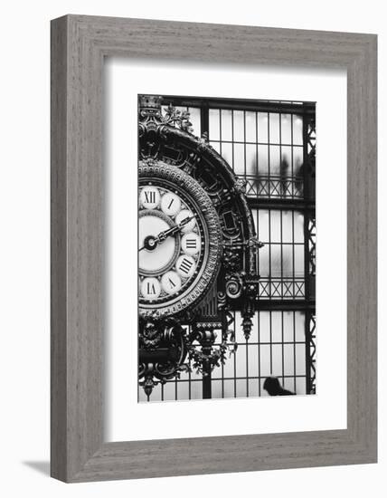 Musee D'Orsay Interior Clock, Paris, France-Panoramic Images-Framed Photographic Print