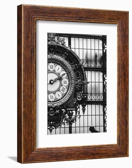 Musee D'Orsay Interior Clock, Paris, France-Panoramic Images-Framed Photographic Print