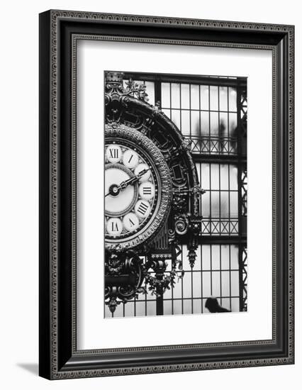 Musee D'Orsay Interior Clock, Paris, France-Panoramic Images-Framed Photographic Print