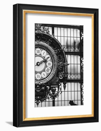 Musee D'Orsay Interior Clock, Paris, France-Panoramic Images-Framed Photographic Print