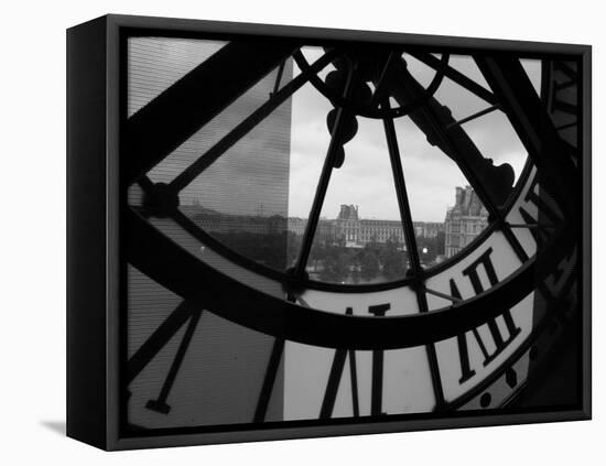 Musee D'Orsay, Paris, France-Keith Levit-Framed Premier Image Canvas