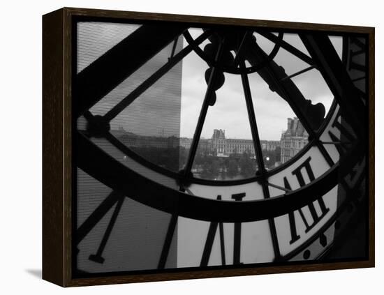 Musee D'Orsay, Paris, France-Keith Levit-Framed Premier Image Canvas