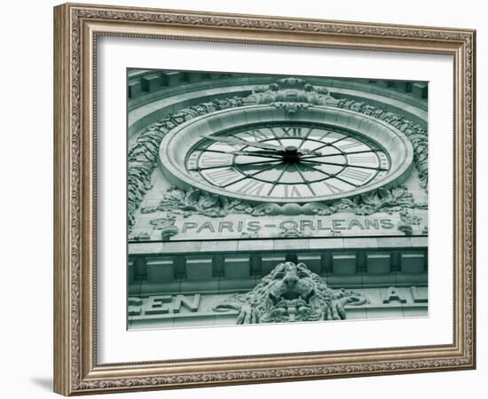 Musee D'Orsay, Paris, France-Jon Arnold-Framed Photographic Print