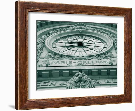 Musee D'Orsay, Paris, France-Jon Arnold-Framed Photographic Print