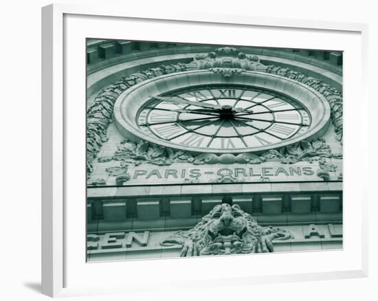 Musee D'Orsay, Paris, France-Jon Arnold-Framed Photographic Print