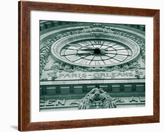 Musee D'Orsay, Paris, France-Jon Arnold-Framed Photographic Print