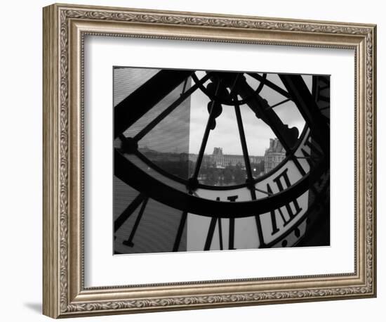 Musee D'Orsay, Paris, France-Keith Levit-Framed Photographic Print