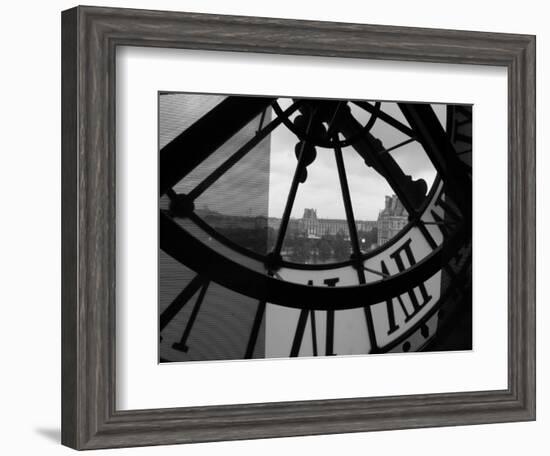 Musee D'Orsay, Paris, France-Keith Levit-Framed Photographic Print