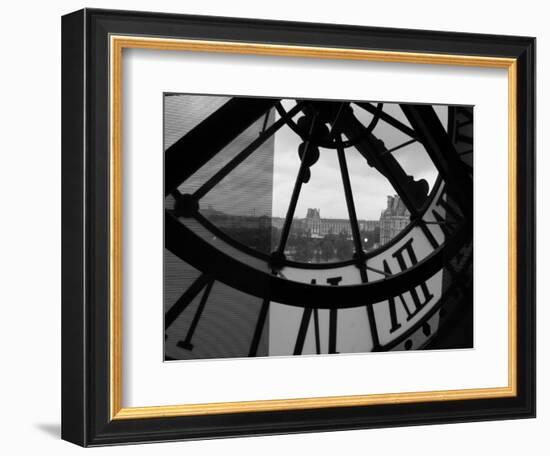 Musee D'Orsay, Paris, France-Keith Levit-Framed Photographic Print