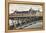 Musee d'Orsay - Solferino Bridge view - Paris - France-Philippe Hugonnard-Framed Premier Image Canvas