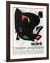 Musee Dart Moderne-Joan Miro-Framed Collectable Print