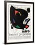 Musee Dart Moderne-Joan Miro-Framed Collectable Print
