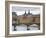 Musee De Louvre Museum and Pont Des Arts Bridge, Paris, France-Walter Bibikow-Framed Photographic Print