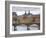 Musee De Louvre Museum and Pont Des Arts Bridge, Paris, France-Walter Bibikow-Framed Photographic Print