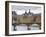 Musee De Louvre Museum and Pont Des Arts Bridge, Paris, France-Walter Bibikow-Framed Photographic Print