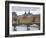 Musee De Louvre Museum and Pont Des Arts Bridge, Paris, France-Walter Bibikow-Framed Photographic Print